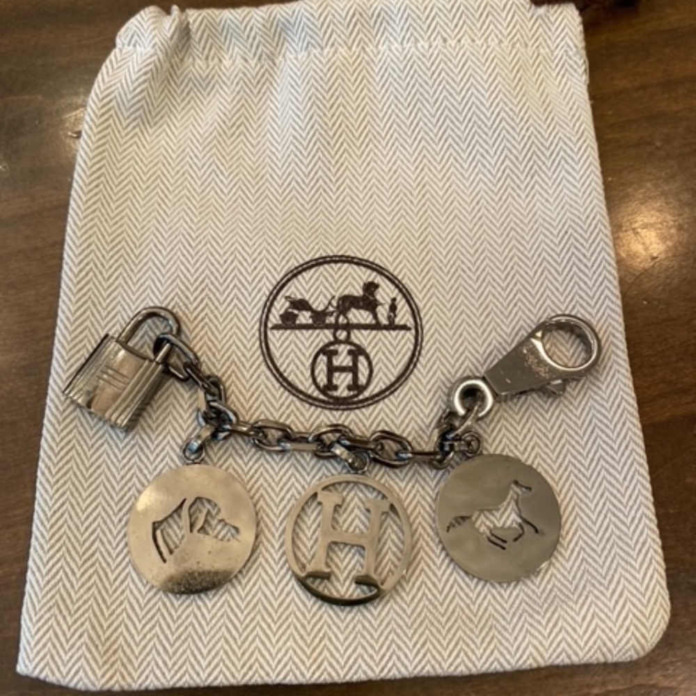 NEW! Hermes Breloque Bag Charm